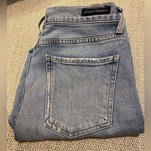 Citizens of Humanity OLIVIA CROP HIGH RISE jeans